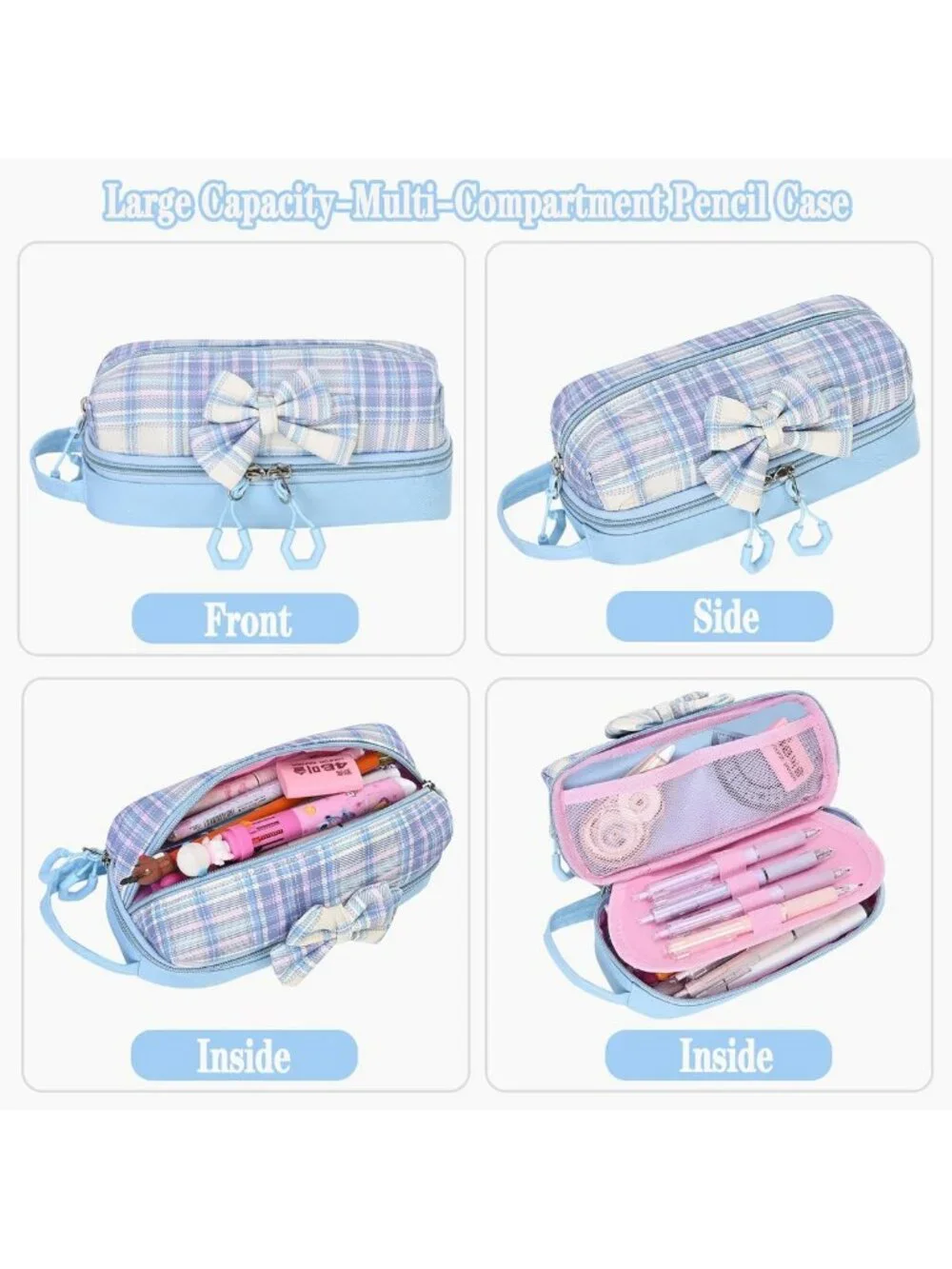 Kawaii Girls School Backpack Set for Kids - Cute Elementary Backpack & Supplies